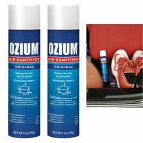 2 Pc Ozium Air Sanitizer Odor Eliminator Spray Freshener Purifier Original Scent