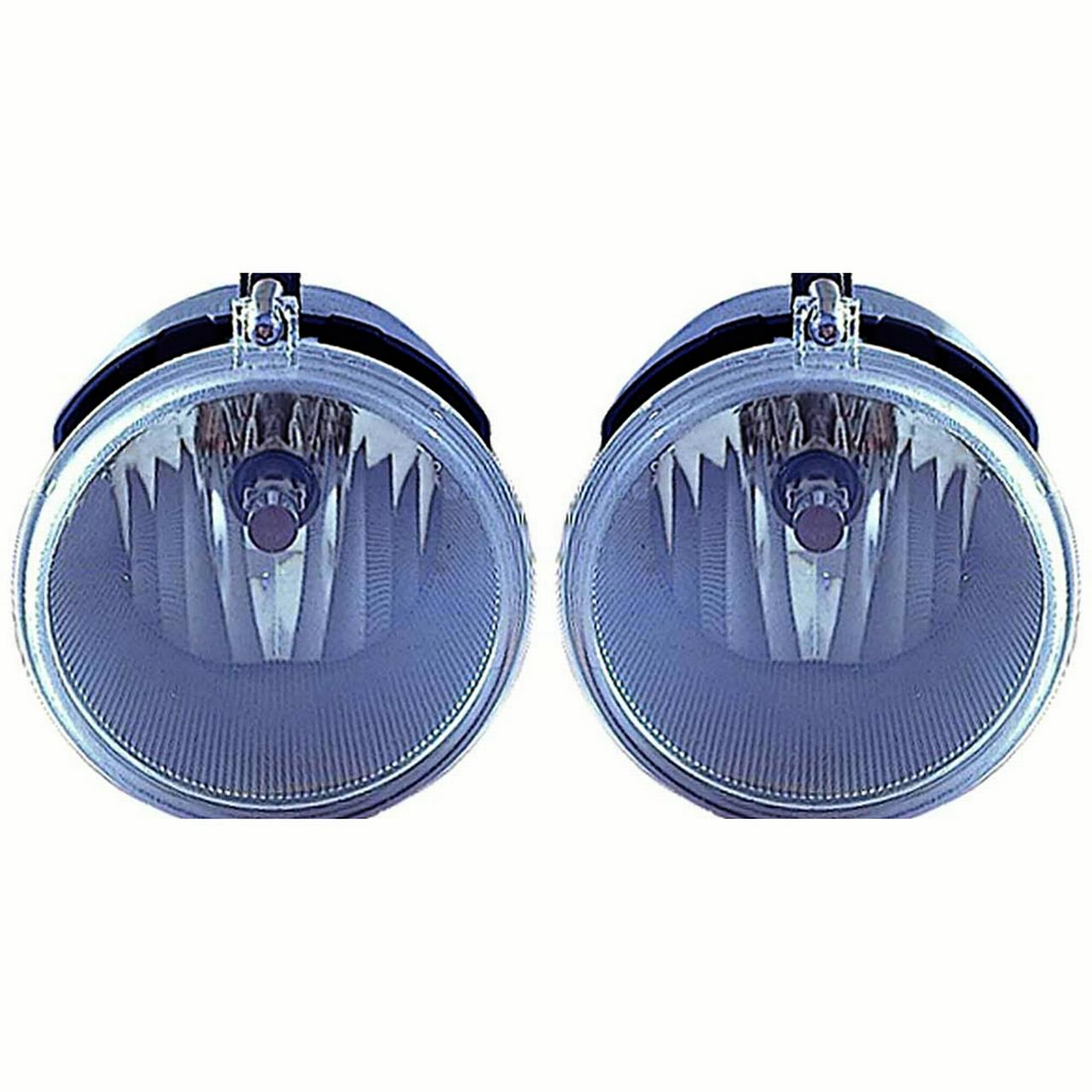 CarLights360 For 2005 2010 JEEP GRAND CHEROKEE Fog Light R=L W