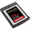 thumbnail image 1 of Tarjeta CFexpress SanDisk Extreme PRO 128 GB tipo B SDCFE-128G, 1 of 3
