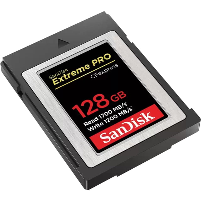 Tarjeta CFexpress SanDisk Extreme PRO 128 GB tipo B SDCFE-128G