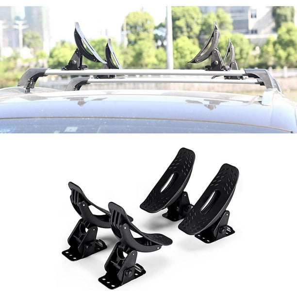 ENKERN Kayak Roof Racks Universal Saddles Kayak Carrier Mount Roof Top