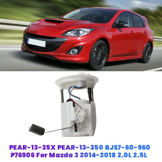 Módulo de Bomba de Combustible para Automóvil PEAR-13-35X PEAR-13-350 BJS7-60-960 para Bomba de Tanque de Gasolina para 2014-2018 2.0L 2.5L P76906