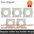 thumbnail image 2 of Individual Number/Letter/Symbol KeyCap hinges for MacBook Pro A2141 A2179 A2337 A2338 A2289 keycap Hinge bracket holder 1 PCS, 2 of 3