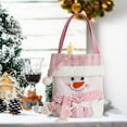 thumbnail image 2 of Bolsas para fiestas navideñas Bolsas pequeñas festivas de gran capacidad Bolsas para dulces Adecuadas para la decoración de celebraciones navideñas, 2 of 6