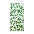 thumbnail image 2 of Vacemry 3Pcs Leaf Stained Glass Window Film Decorative Privacy, Fake Leaf Static Cling Sun Blocking Window Cover Removable Heat Control For Home Bathroom Office Kitchen Door Decor, 2 of 9