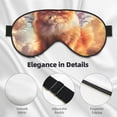 thumbnail image 4 of Fuzoiu Cute Cloud Pomeranian Print Sleep Masks,Eye Masks with Adjustable Strap for Sleeping,Night Eye Shade for Women Men,Eye Cover for Full Night's Sleep, Travel and Nap, 4 of 7