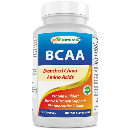 Best Naturals BCAA 3200 mg per serving 200