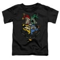 thumbnail image 2 of Harry Potter Hogwarts Magicial Mischief Level Up Crest Kids T Shirt (4) for Youth Toddler Boys and Girls, Black, 2 of 5