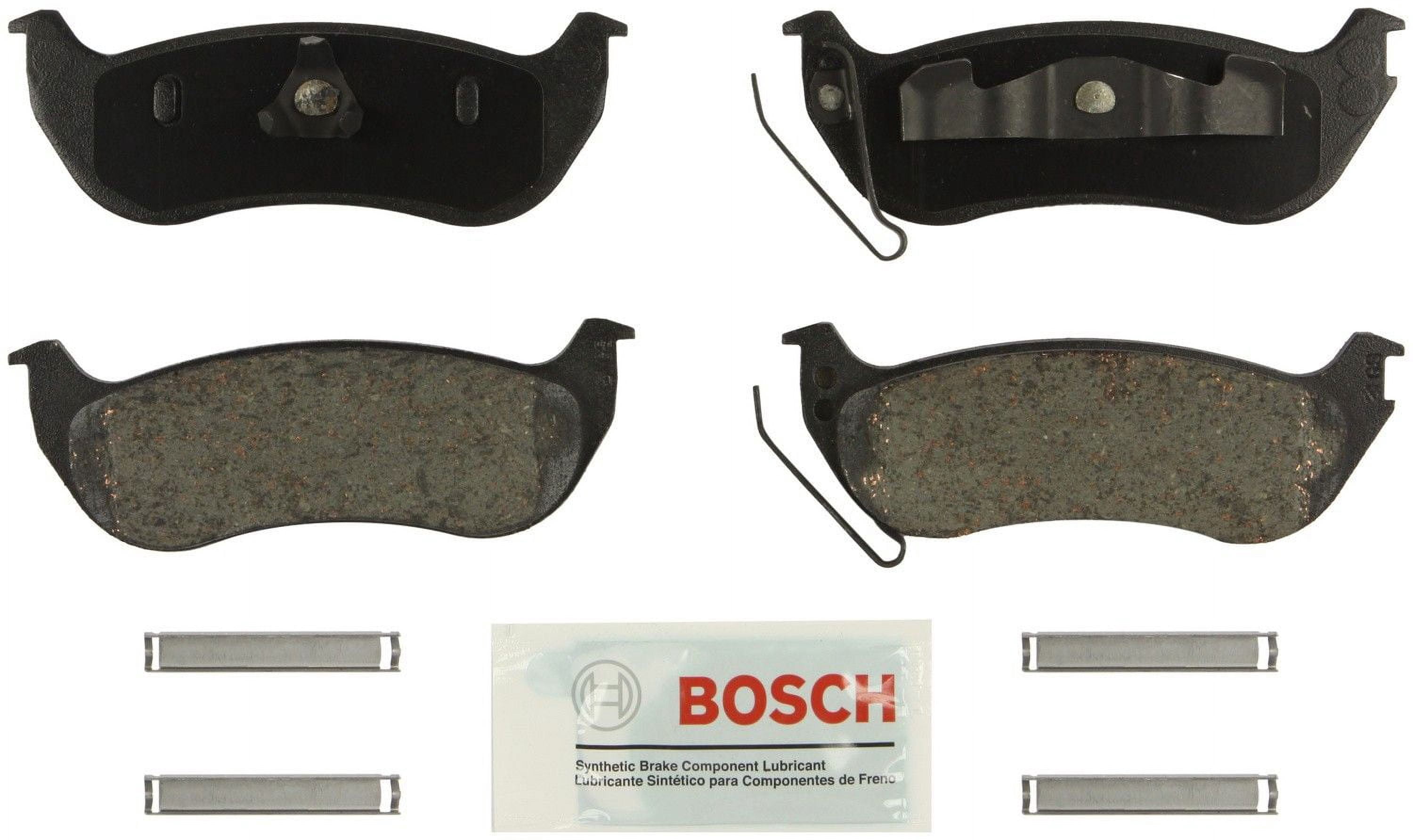 Bosch BE964H Bosch Blue Ceramic Brake Pads with Hardware