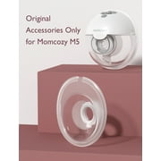 Momcozy Flange 27mm for Momcozy M5 Breast Pump, Original M5 Breast Pump Replacement Accessories, 1PC (27mm)
