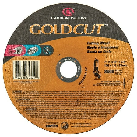 

3PC ZoroSelect Abrasive Cut-Off Wheel 7 dia.