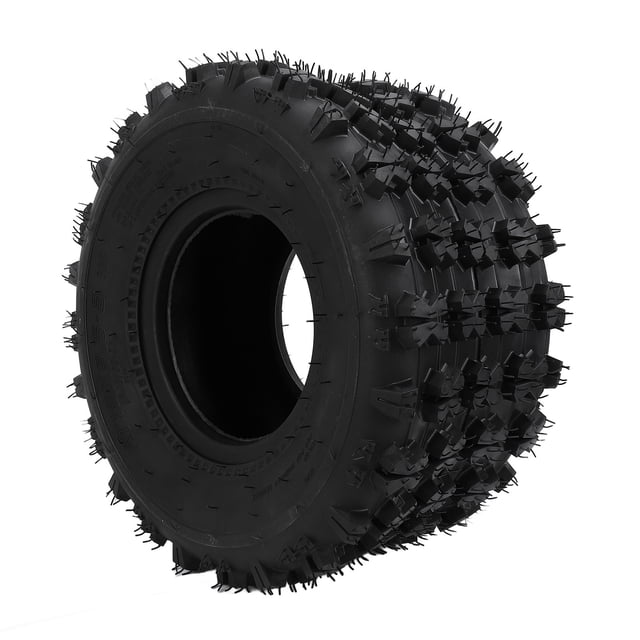 Neumático Sin Cámara ATV, Neumático ATV De Larga Duración De 8 Pulgadas 6PR Capa Antipinchazos Control Mejorado Para Cortacésped UTV Go Kart Carrito De