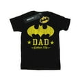 thumbnail image 1 of DC Comics Mens Batman I Am Bat Dad T-Shirt, 1 of 3