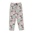 thumbnail image 4 of Balery West Cowgirl Disco print Women's Pajama Pants,Ultra Lightweight Pjs,Lounge Pant-X-Large, 4 of 9