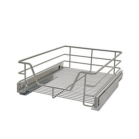 ClosetMaid 32100 Premium 14.5" Wide Kitchen Single Tier Cabinet Pull Out Basket