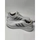 thumbnail image 4 of Ad-id-as Racer White Matte Running Shoes Womens Size 8, 4 of 6