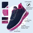 thumbnail image 6 of Artlea Womens Running Shoes Athletic Tennis Shoes Fashion Walking Sneakers for Gym Sports Workout, US Size 8, 6 of 7