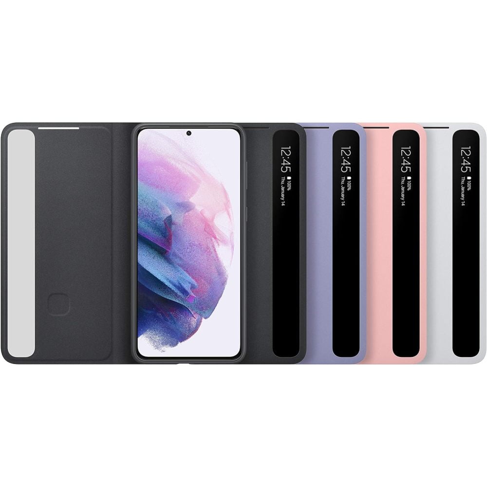 Protectors Samsung Flip Case Led Case S20 Plus Smart View Cover