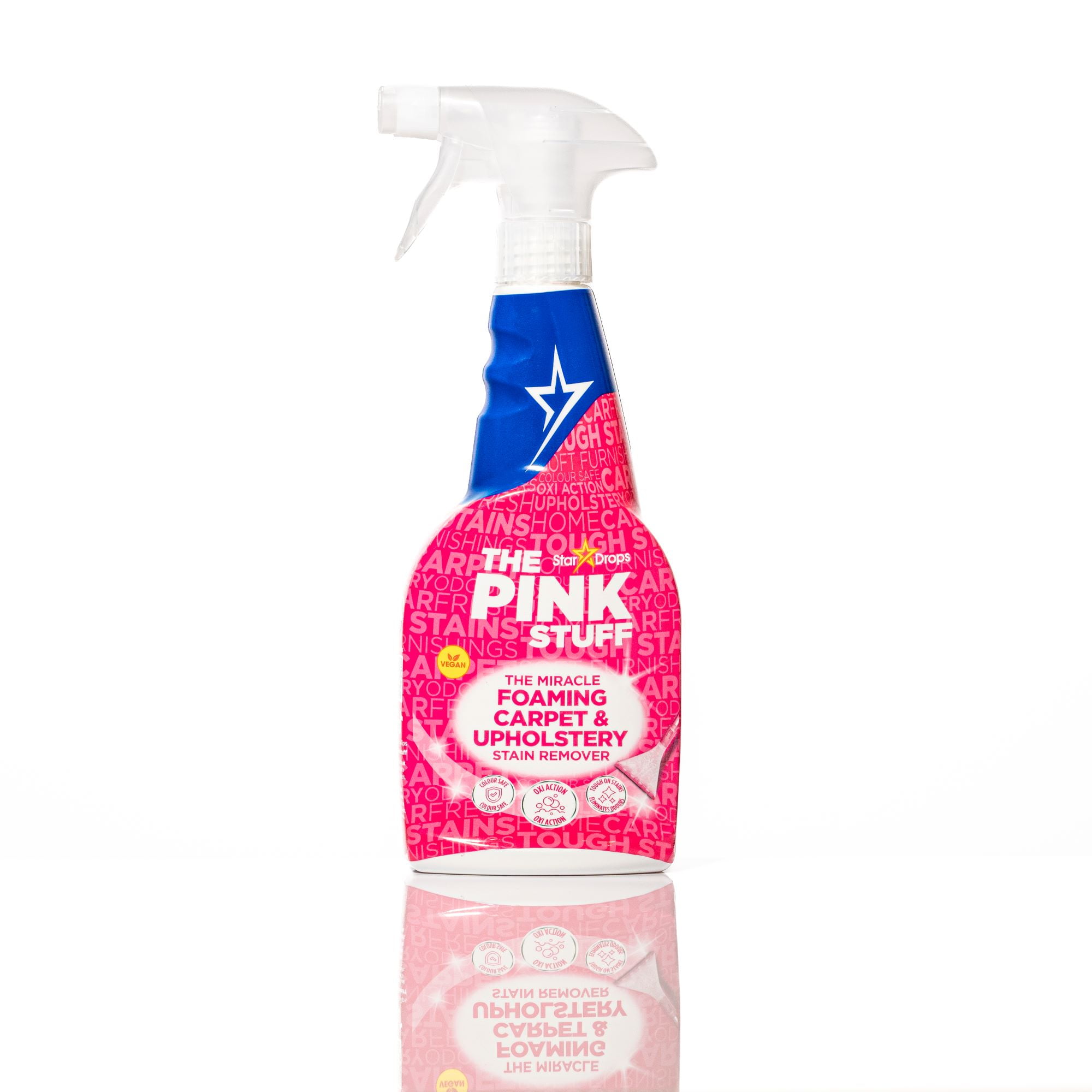 The Pink Stuff, The Miracle Foaming Carpet & Upholstery Stain Remover,  16.9 fl. oz.