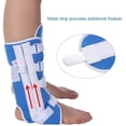 thumbnail image 4 of Foot Drop Brace, Ankle Stabilizer Plantar Foot Corrector Adjustable Knee Joint Support Ankle Strap Orthosis Brace Support Sprain Strap Fix Support Tool, 4 of 4