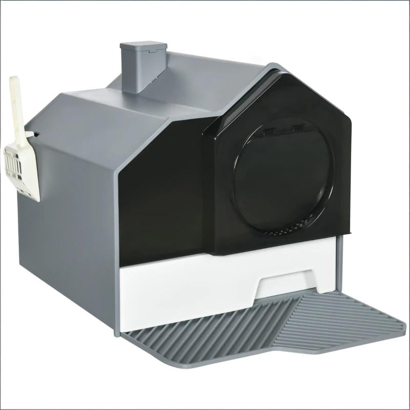Cat Litter Box, Hooded Cat Litter Box