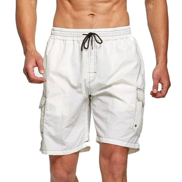 Jogging bottom shorts best sale mens