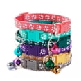 thumbnail image 3 of Wholesale With Bell Collars Delicate Safety Casual Nylon Dog Collar Neck Strap Fashion Adjustable Bell Pet Dog Collar New 10Pcs ShopWise Round, 3 of 32