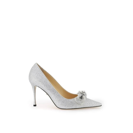 

Mach E Mach Glittered Pumps With Crystals Women