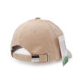 thumbnail image 5 of Suede Baseball Cap, Unisex Faux Suede Leather Classic Adjustable Plain Hat Baseball Cap Khaki, 5 of 6