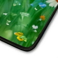 thumbnail image 2 of Bulldog Hello Spring Time Flower Floral Nature Desk Mat Full Keyboard Mouse Pad Dog Lover Gifts Idea Large Mousepad - 02031, 2 of 5