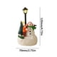 thumbnail image 3 of Adornos Navideños de Resina para Casa Pequeña, Muñeco de Nieve Luminoso para Escritorio, 3 of 3