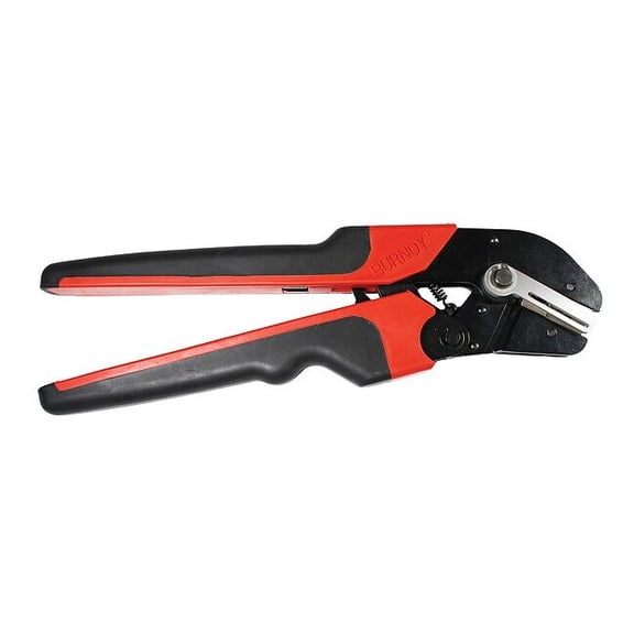 Burndy Crimper,22 to 10 AWG,10-1/2" L MRE1022NV