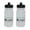 White, variant on Everest 20 oz Squeeze Water Bottle (Pack of 2)