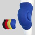 thumbnail image 3 of 1Pc Knee Pad High Elastic Comfortable to Wear 3D Knitting Overlock Process Non Slip Knee Protective Gear Professional Crashproof Knee Support for Volleyball, 3 of 8