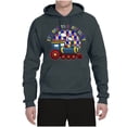 thumbnail image 2 of Wild Bobby Its Okay to Be Different | Train Autism Awareness Unisex Hoodie Sweatshirt, 2 of 6