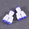 thumbnail image 3 of FRCOLOR Elbow Quick Connect Multi Plastic Tee Accessories for Home Use Water Purifier 1/4 Inch Tube,1.57"X1.18"X0.47", 3 of 4
