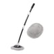 thumbnail image 1 of Kit de Cepillo de Limpieza de Autos Unique Bargains, Mop de Lavado de Autos, Cepillo de Lavado Telescópico para Autos, RV, Camión, Gris Blanco 1pc, 1 of 6
