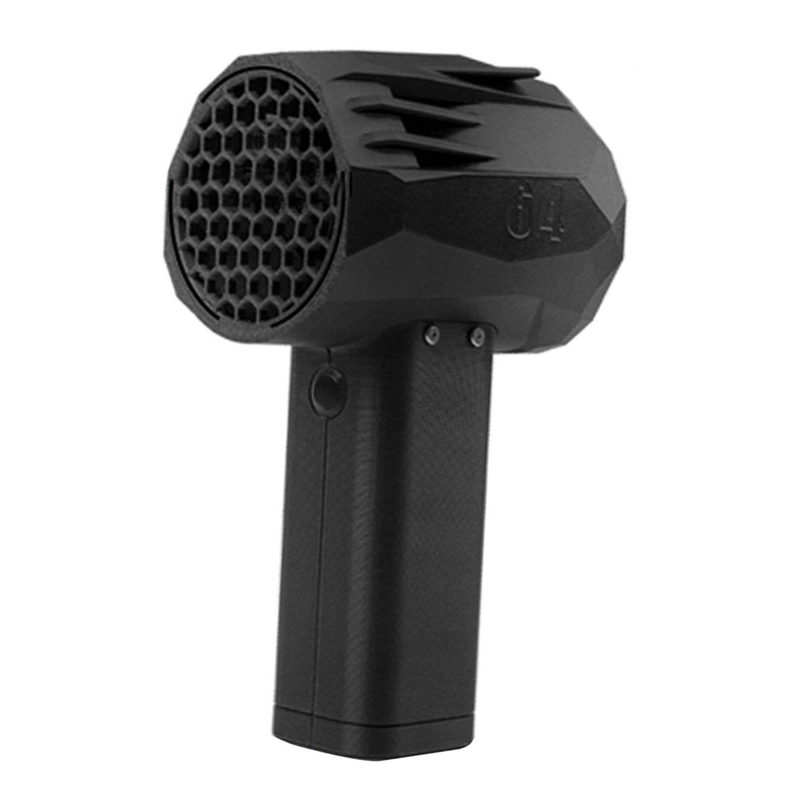 kowaku Air Blower Dry Blower Handheld Jet Fan Multifunction Portable Fan Electric Air Duster for Equipment Cleaning BBQ Car Computer