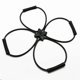 thumbnail image 1 of Pilates Reformer Resistance Band Kit Home Fitness Equipment(black), 1 of 5