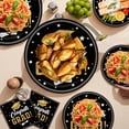 thumbnail image 5 of Graduation Congrats Grad Plates And Napkins Graduation Decorations Disposable Tableware Set Congrats Grad Paper Plates 10 Guest, 5 of 5