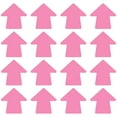 thumbnail image 4 of LiteMark 4 Inch Pink Removable Round Arrow Decals - Pack of 16, 4 of 5
