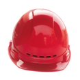thumbnail image 2 of GUOOL Casque Rigide Facile à Utiliser Ventilé Pratique Résistant aux Impacts Casque Rigide Couvre-Chef Rouge, 2 of 9