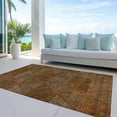 thumbnail image 6 of Addison Rugs Chantille Indoor/Outdoor Transitional Geometric Terracotta Washable Rectangle Rug, 3' x 5', 6 of 6