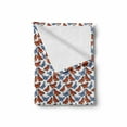 thumbnail image 2 of Butterfly Soft Flannel Fleece Throw Blanket, Detailed Drawing of Colorful Butterflies Pattern Winged Insect, Cozy Plush for Indoor and Outdoor Use, 60" x 80", Multicolor, by Ambesonne, 2 of 6