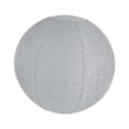 thumbnail image 4 of Pilates Yoga Ball Cover Sitting Balls Cover Breathable Dustproof Protective Ball gray 75cm, 4 of 8