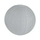 thumbnail image 4 of Cubierta de pelota de yoga Zulema gris 75cm, 4 of 8