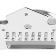 thumbnail image 2 of Mandolin Tailpiece Chrome Replacement Zinc Alloy Guitar Parts Instrument Accessories, 2 of 4