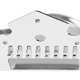 thumbnail image 1 of Zinc Alloy Replacement Chrome Mandolin Tailpiece Guitar Parts Instrument Accessories, 1 of 3