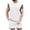 White, variant on Honeeladyy Men's 2 Pieces Shirts Set Casual Short Sleeve Button Down Shirts and Shorts Outfits #Xb-Khaki-M