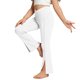 thumbnail image 1 of Pantalones largos para niños, pantalones largos, pantalones acampanados para niños, pantalones de punto acanalado para niñas, pantalones elegantes y cómodos con varios colores, pantalones de poliéster, 1 of 5